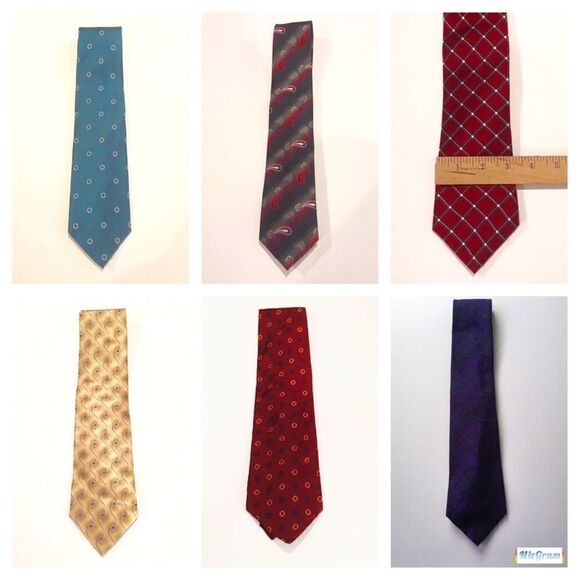 Men’s Ties 3 for $15 - READ Description - Preppy, Silk, Gift Ideas - Picture 1 of 8